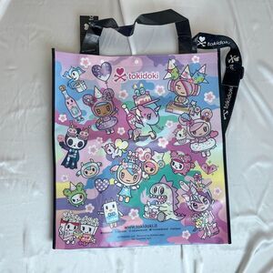 Tokidoki Anniversary Tote Bag Backpack SDCC 2025 Comic Con Exclusive Swag New